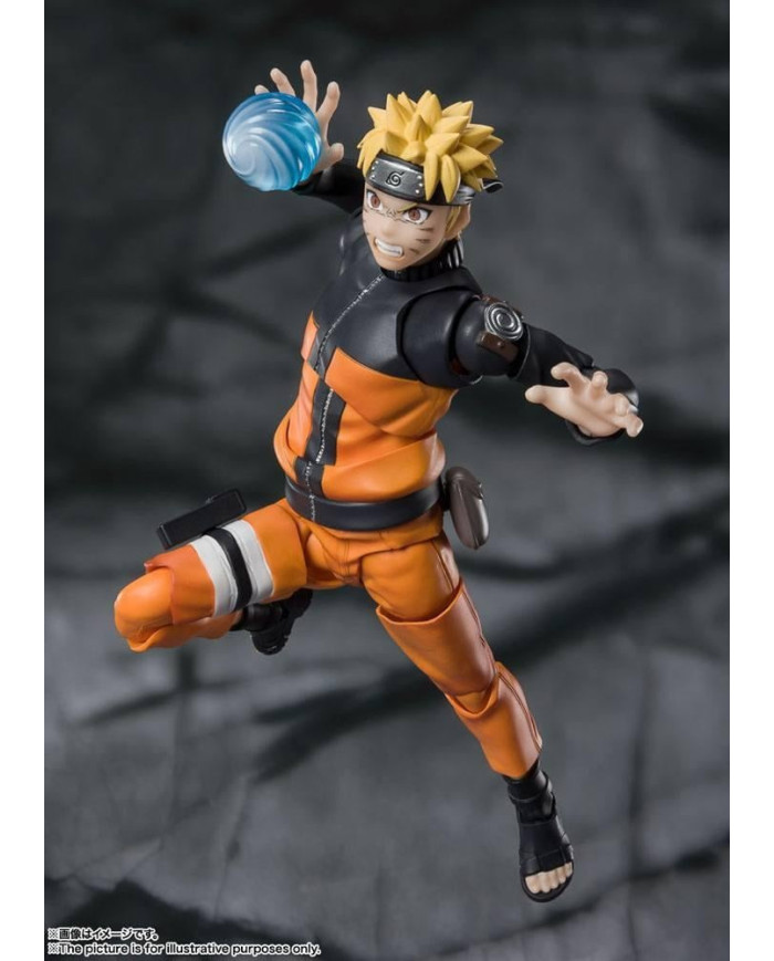 NARUTO - Naruto Uzumaki Jinchuuriki - Statuette S.H. Figuarts 14cm