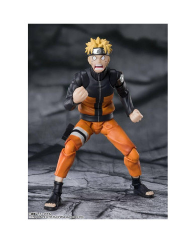 NARUTO - Naruto Uzumaki Jinchuuriki - Statuette S.H. Figuarts 14cm