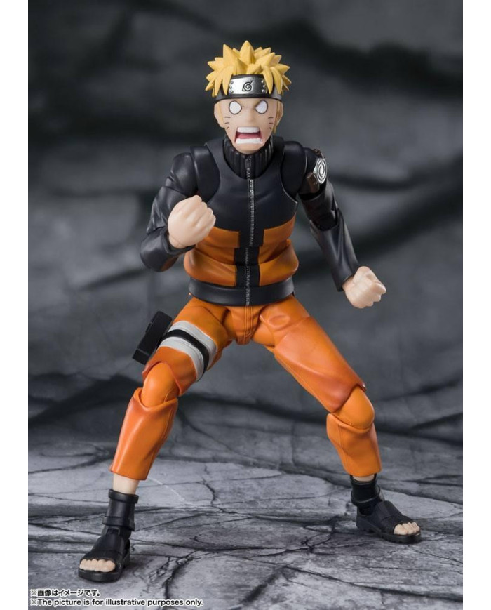 NARUTO - Naruto Uzumaki Jinchuuriki - Statuette S.H. Figuarts 14cm