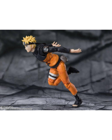 NARUTO - Naruto Uzumaki Jinchuuriki - Statuette S.H. Figuarts 14cm