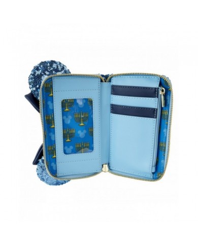 Portefeuille Loungefly - Minnie Hanukkah