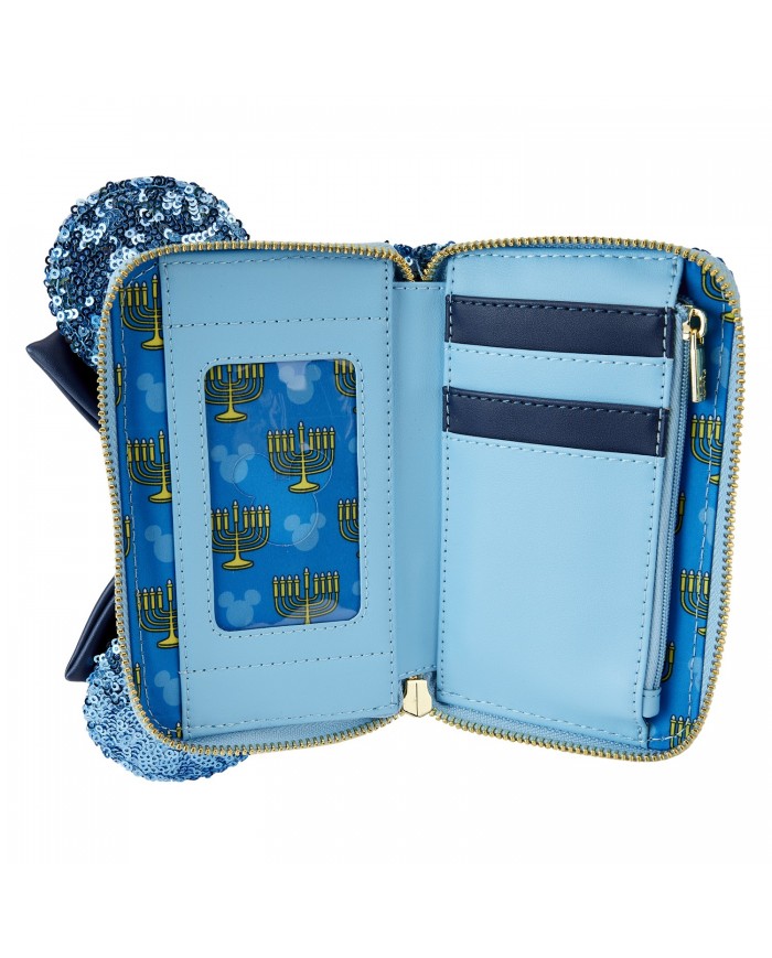 Portefeuille Loungefly - Minnie Hanukkah