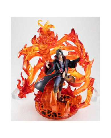 NARUTO SHIPPUDEN - Uchiha Itachi - Statuette G.E.M. Series - 38cm