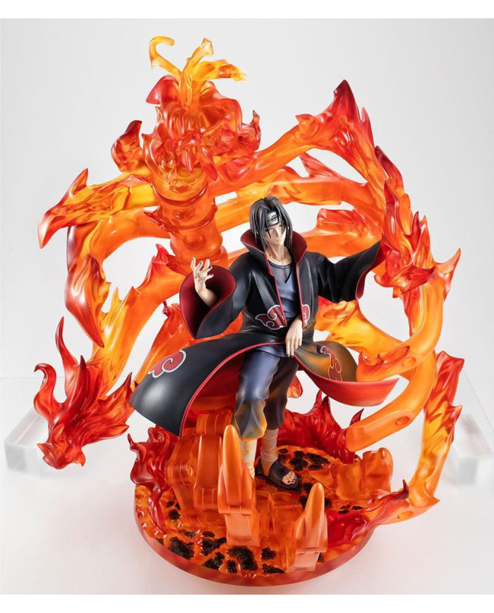 NARUTO SHIPPUDEN - Uchiha Itachi - Statuette G.E.M. Series - 38cm