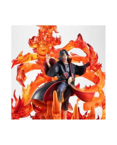 NARUTO SHIPPUDEN - Uchiha Itachi - Statuette G.E.M. Series - 38cm