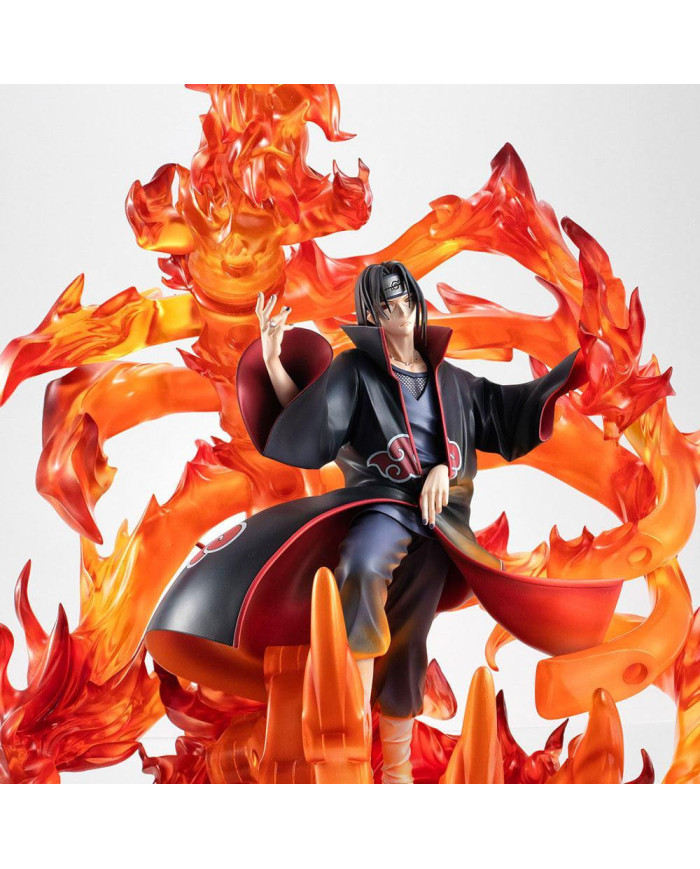 NARUTO SHIPPUDEN - Uchiha Itachi - Statuette G.E.M. Series - 38cm