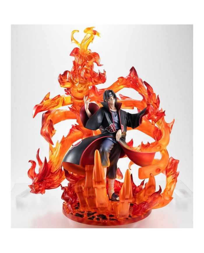 NARUTO SHIPPUDEN - Uchiha Itachi - Statuette G.E.M. Series - 38cm