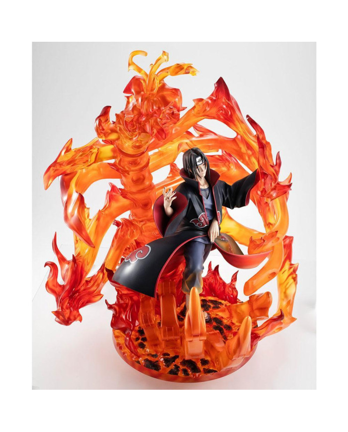 NARUTO SHIPPUDEN - Uchiha Itachi - Statuette G.E.M. Series - 38cm