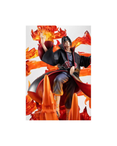 NARUTO SHIPPUDEN - Uchiha Itachi - Statuette G.E.M. Series - 38cm