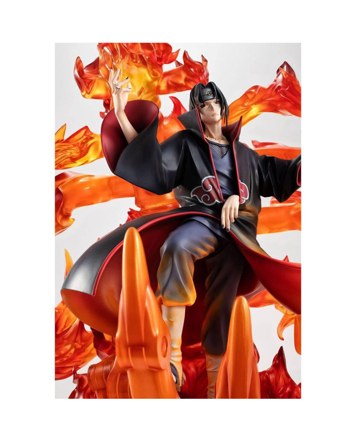 NARUTO SHIPPUDEN - Uchiha Itachi - Statuette G.E.M. Series - 38cm