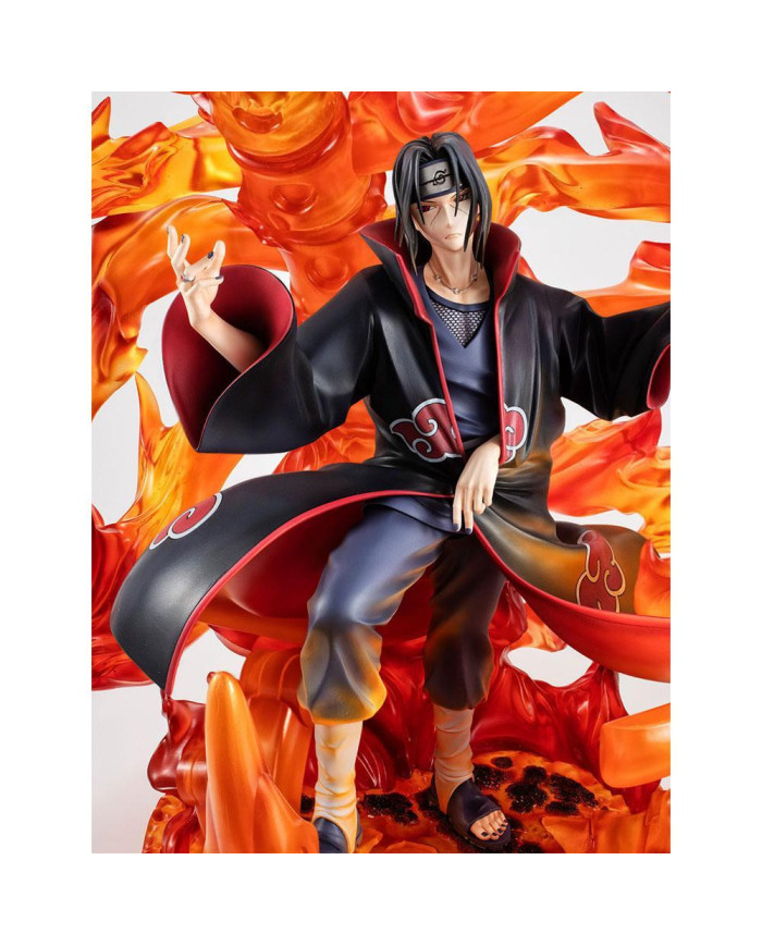 NARUTO SHIPPUDEN - Uchiha Itachi - Statuette G.E.M. Series - 38cm