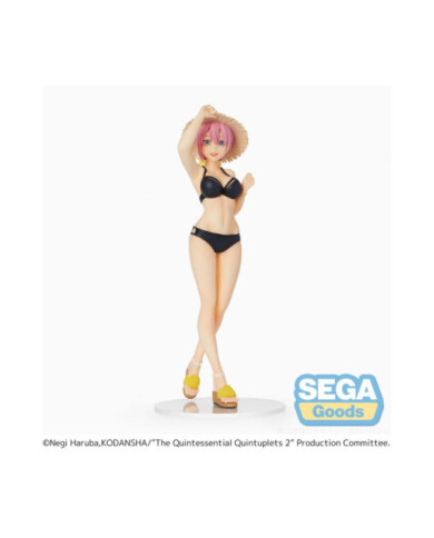 QUINTESSENTIAL QUINTUPLETS 2 - Ichika Nakano SPM - Statuette 19cm