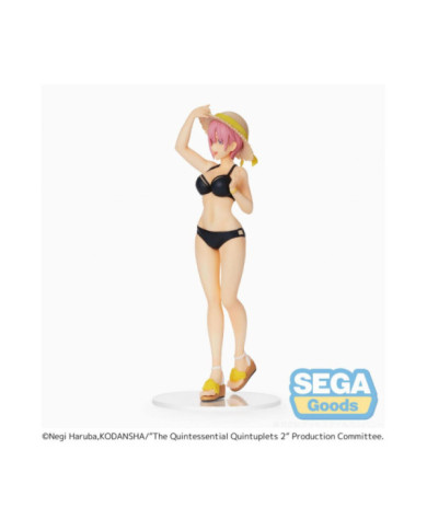 QUINTESSENTIAL QUINTUPLETS 2 - Ichika Nakano SPM - Statuette 19cm