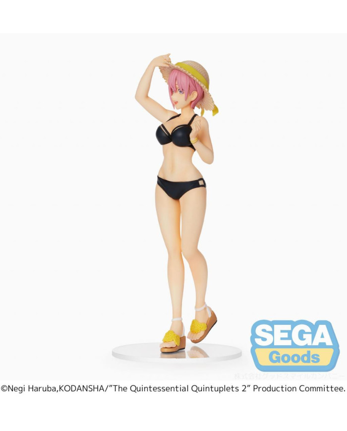 QUINTESSENTIAL QUINTUPLETS 2 - Ichika Nakano SPM - Statuette 19cm