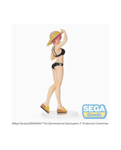 QUINTESSENTIAL QUINTUPLETS 2 - Ichika Nakano SPM - Statuette 19cm