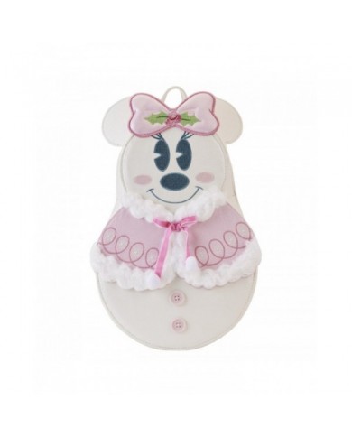 Sac à dos Loungefly - Minnie Pastel Figural Snowman