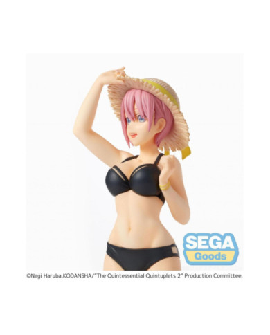 QUINTESSENTIAL QUINTUPLETS 2 - Ichika Nakano SPM - Statuette 19cm