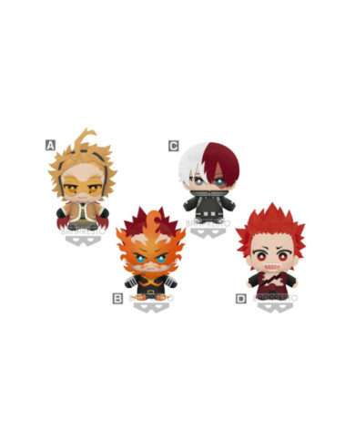MY HERO ACADEMIA - Tomonui Plush vol 2 - Assortiment 9 Peluche 12cm
