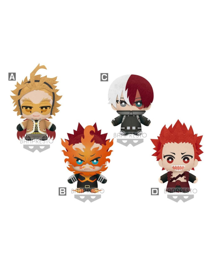 MY HERO ACADEMIA - Tomonui Plush vol 2 - Assortiment 9 Peluche 12cm