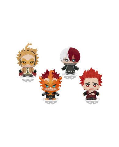 MY HERO ACADEMIA - Tomonui Plush vol 2 - Assortiment 9 Peluche 12cm