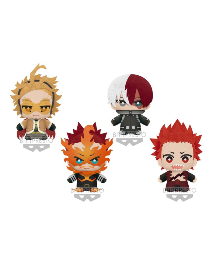 MY HERO ACADEMIA - Tomonui Plush vol 2 - Assortiment 9 Peluche 12cm