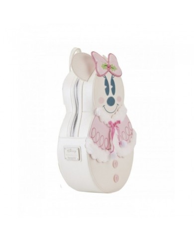 Sac à dos Loungefly - Minnie Pastel Figural Snowman