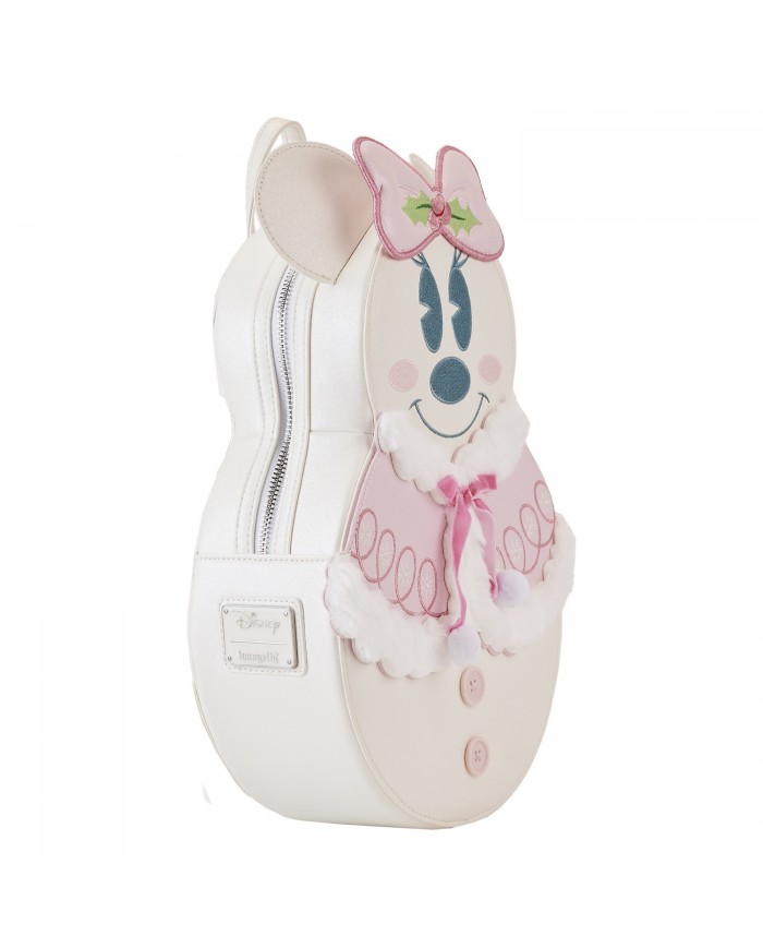 Sac à dos Loungefly - Minnie Pastel Figural Snowman