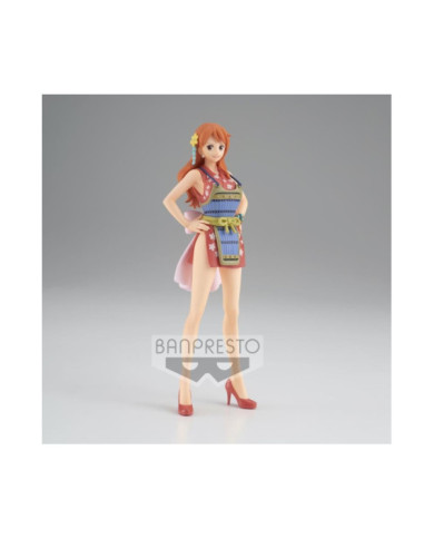 ONE PIECE - Nami - The Grandline Lady Figurine 16cm