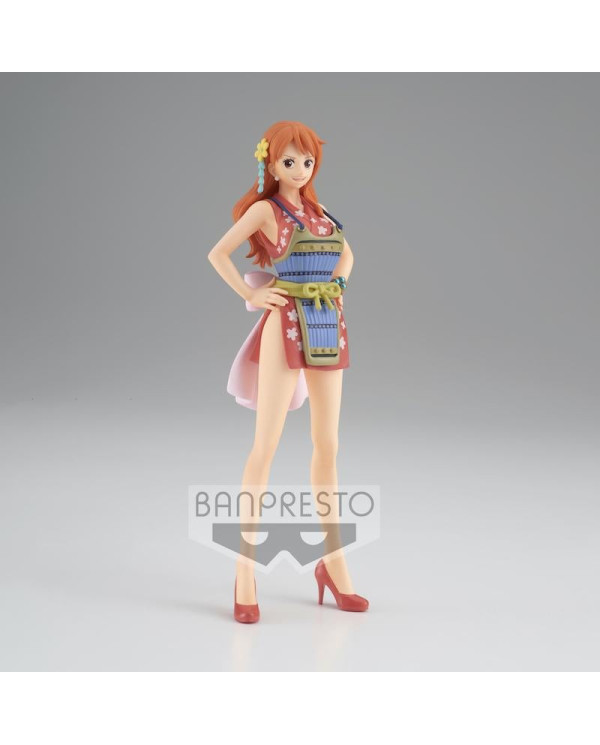 ONE PIECE - Nami - The Grandline Lady Figurine 16cm