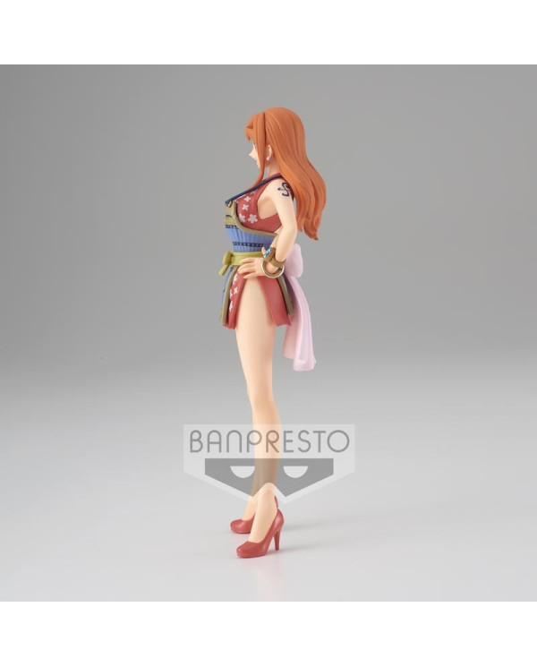 ONE PIECE - Nami - The Grandline Lady Figurine 16cm