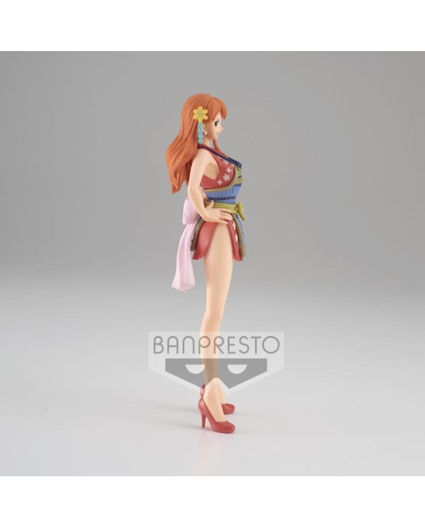 ONE PIECE - Nami - The Grandline Lady Figurine 16cm