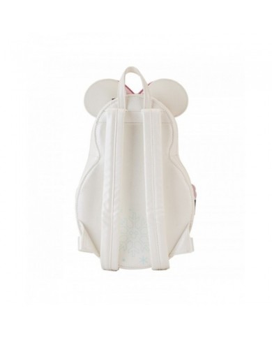 Sac à dos Loungefly - Minnie Pastel Figural Snowman