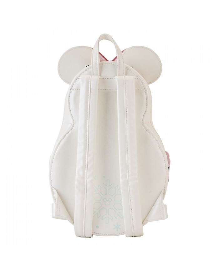 Sac à dos Loungefly - Minnie Pastel Figural Snowman