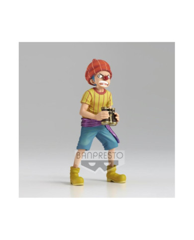 ONE PIECE - Buggy - The Grandline Children Figurine 13cm