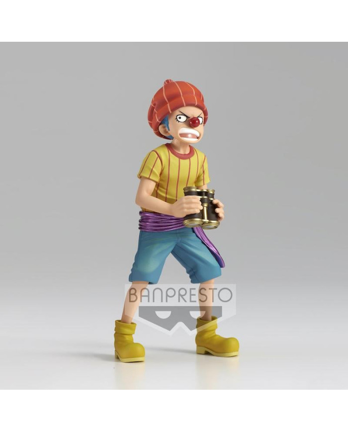 ONE PIECE - Buggy - The Grandline Children Figurine 13cm