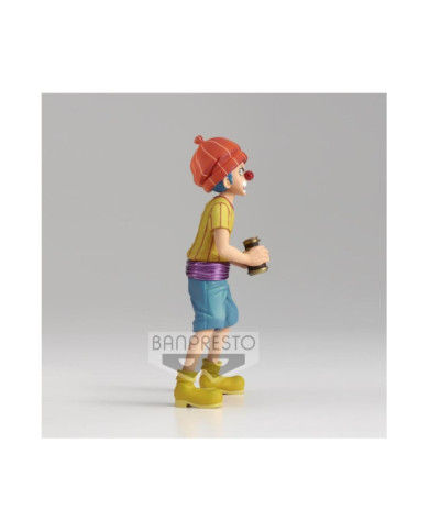 ONE PIECE - Buggy - The Grandline Children Figurine 13cm