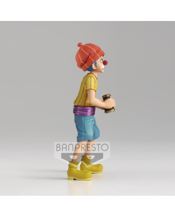 ONE PIECE - Buggy - The Grandline Children Figurine 13cm