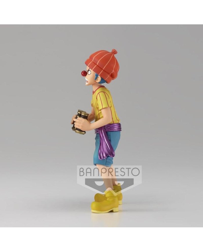 ONE PIECE - Buggy - The Grandline Children Figurine 13cm