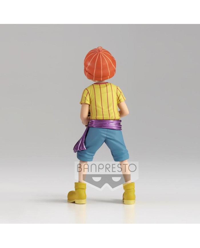 ONE PIECE - Buggy - The Grandline Children Figurine 13cm