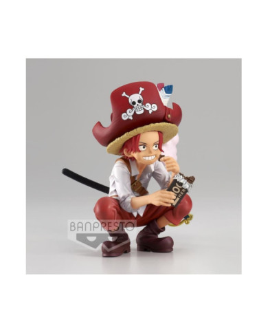 ONE PIECE - Shanks - The Grandline Children Figurine 9cm