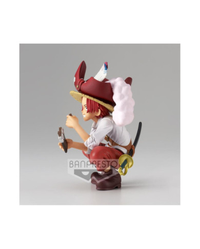 ONE PIECE - Shanks - The Grandline Children Figurine 9cm