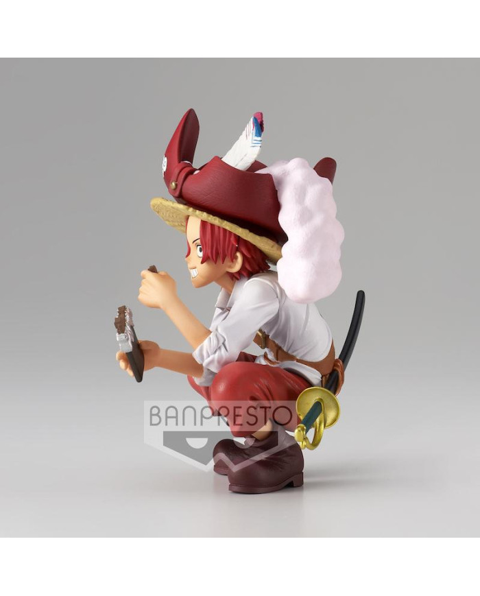 ONE PIECE - Shanks - The Grandline Children Figurine 9cm