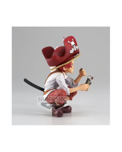 ONE PIECE - Shanks - The Grandline Children Figurine 9cm