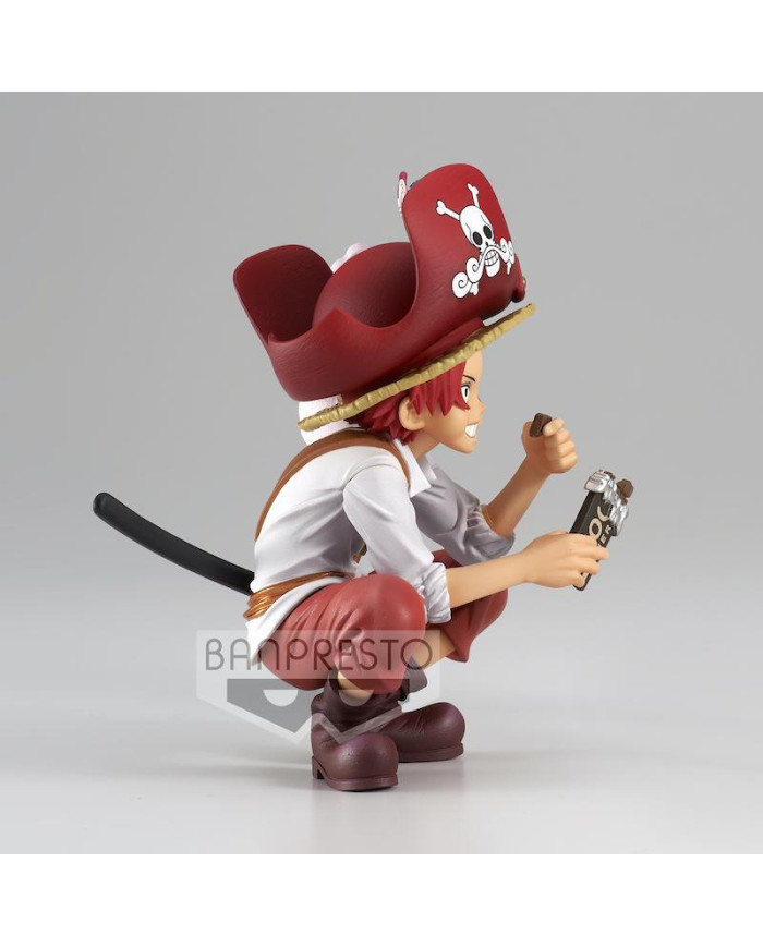ONE PIECE - Shanks - The Grandline Children Figurine 9cm