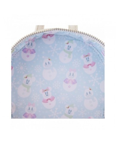 Sac à dos Loungefly - Minnie Pastel Figural Snowman