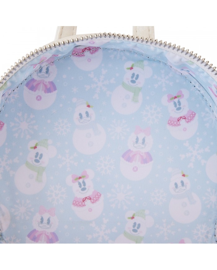 Sac à dos Loungefly - Minnie Pastel Figural Snowman