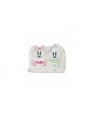 Portefeuille Loungefly - Mickey & Minnie Pastel Snowman