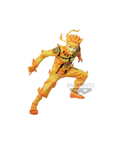 NARUTO SHIPPUDEN - Uzumaki Naruto - Vibration Stars - Figurine 15cm
