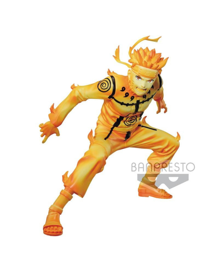 NARUTO SHIPPUDEN - Uzumaki Naruto - Vibration Stars - Figurine 15cm