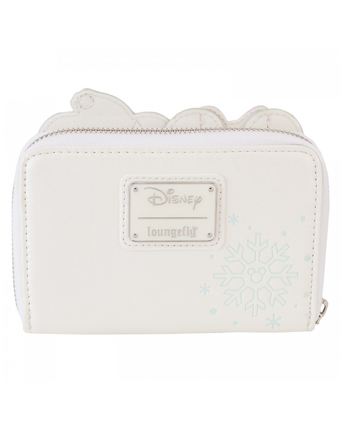 Portefeuille Loungefly - Mickey & Minnie Pastel Snowman